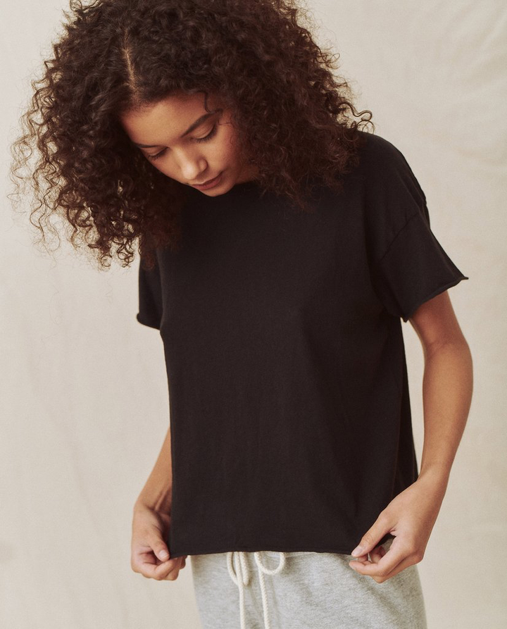 The Crop Tee - Kingfisher Road - Online Boutique