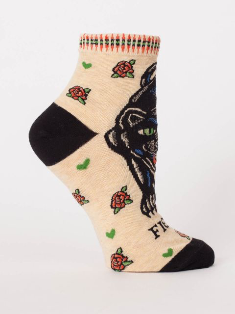 Fierce Women's Ankle Socks - Kingfisher Road - Online Boutique