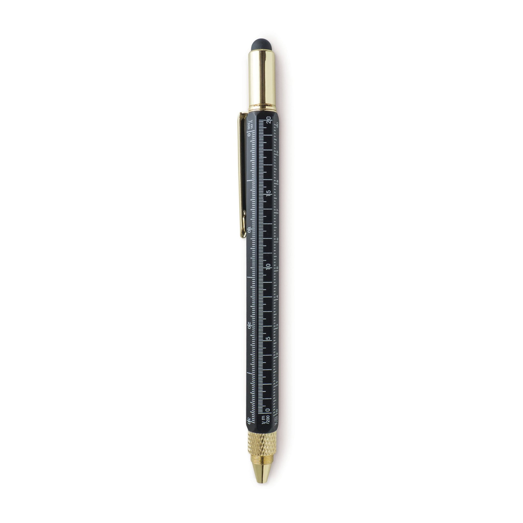 Black Standard Issue Multi-Tool Pen - Kingfisher Road - Online Boutique