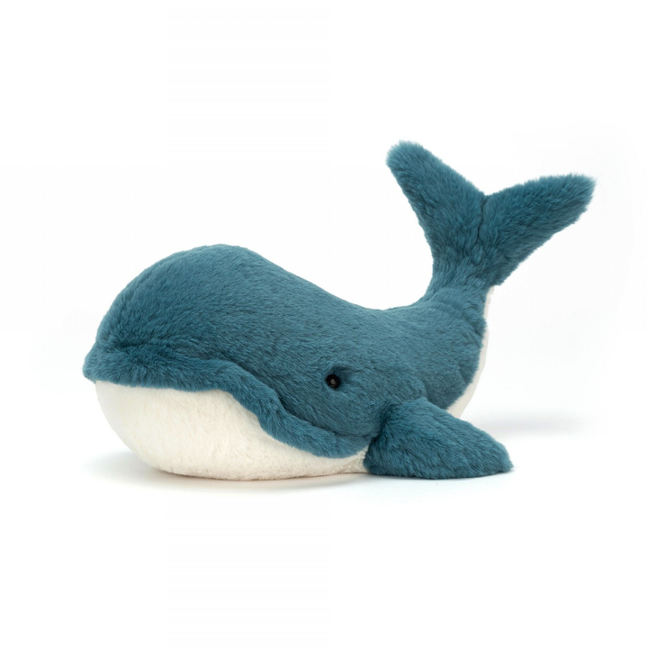 Wally Whale - Tiny - Kingfisher Road - Online Boutique