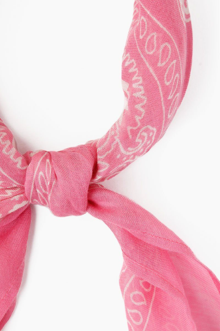 Chateau Rose Print Bandana - Kingfisher Road - Online Boutique