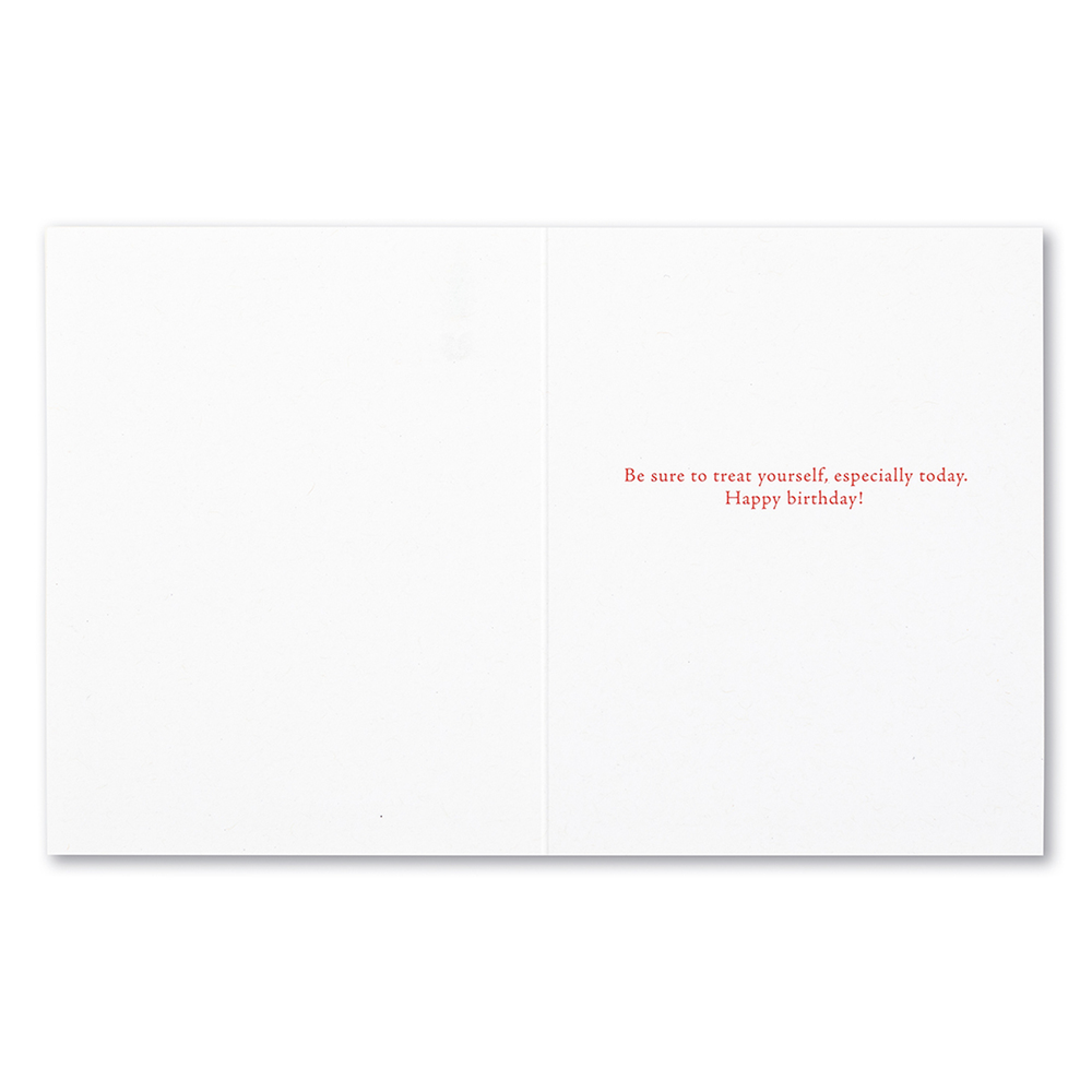 Take Your Pleasure Seriously - Birthday Card - Kingfisher Road - Online Boutique