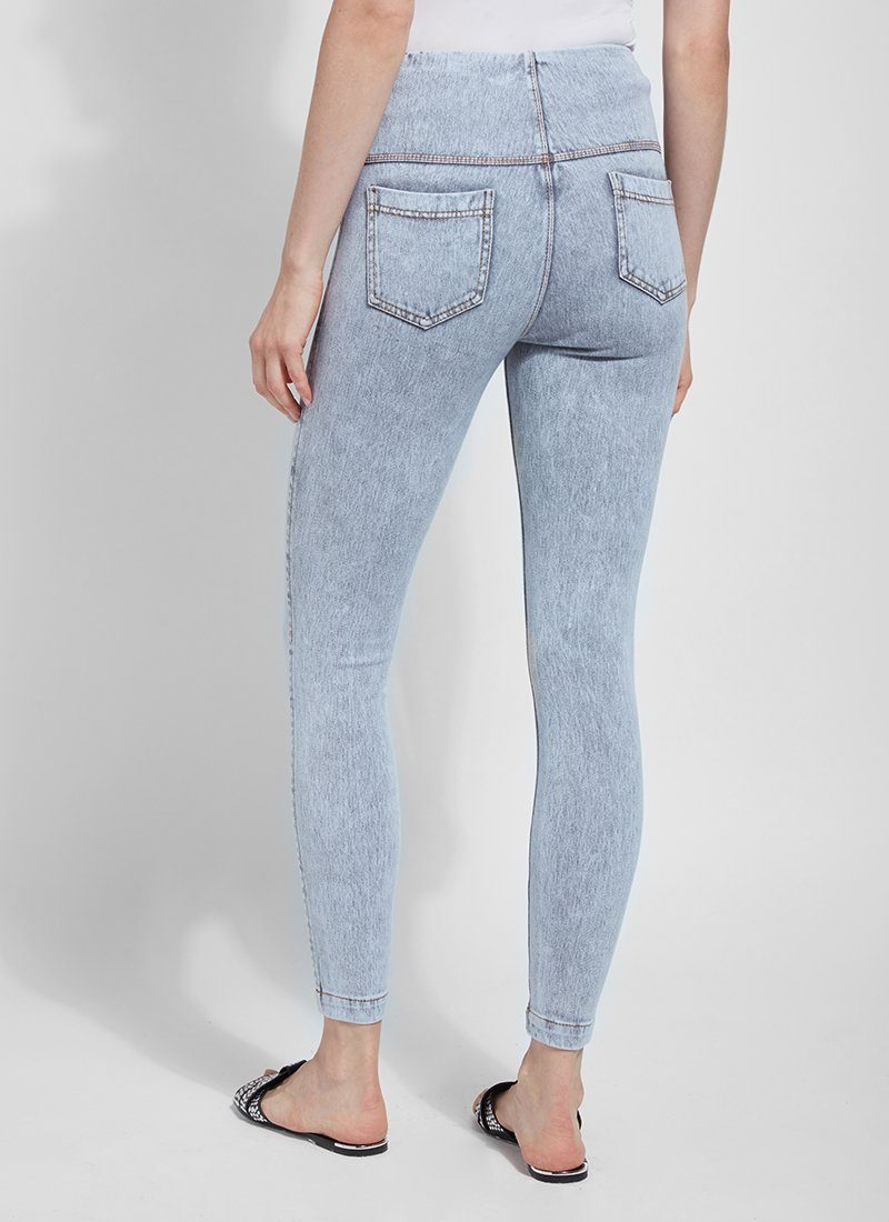 Toothpick Denim - Light Grey - Kingfisher Road - Online Boutique