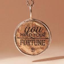 Hand of Fortune Pendant - Kingfisher Road - Online Boutique