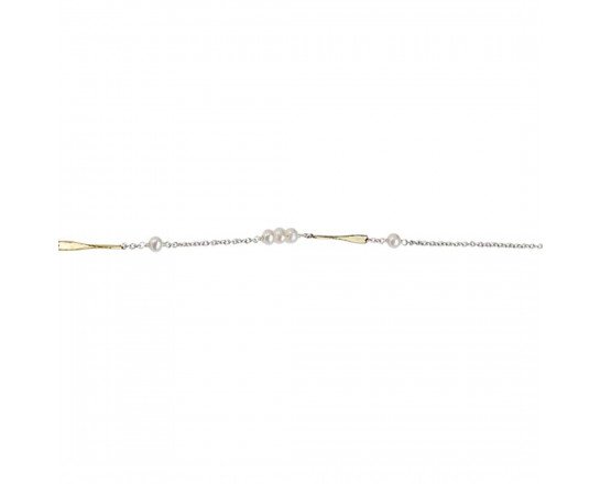 Lume Pearl Chain 22" - Kingfisher Road - Online Boutique