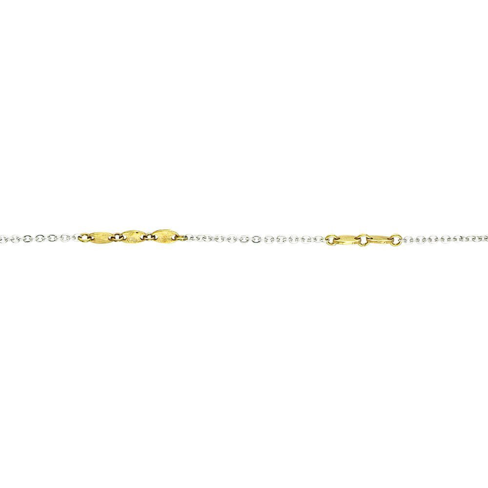 Sun's Disc Chain 18" - Kingfisher Road - Online Boutique