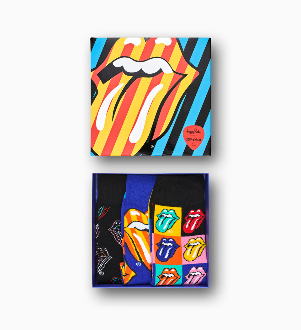Rolling Stone Collector Box Sock Set - Kingfisher Road - Online Boutique