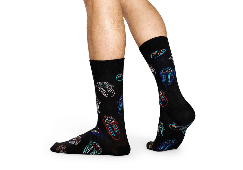 Rolling Stones: Midnight Ramble Sock - Kingfisher Road - Online Boutique