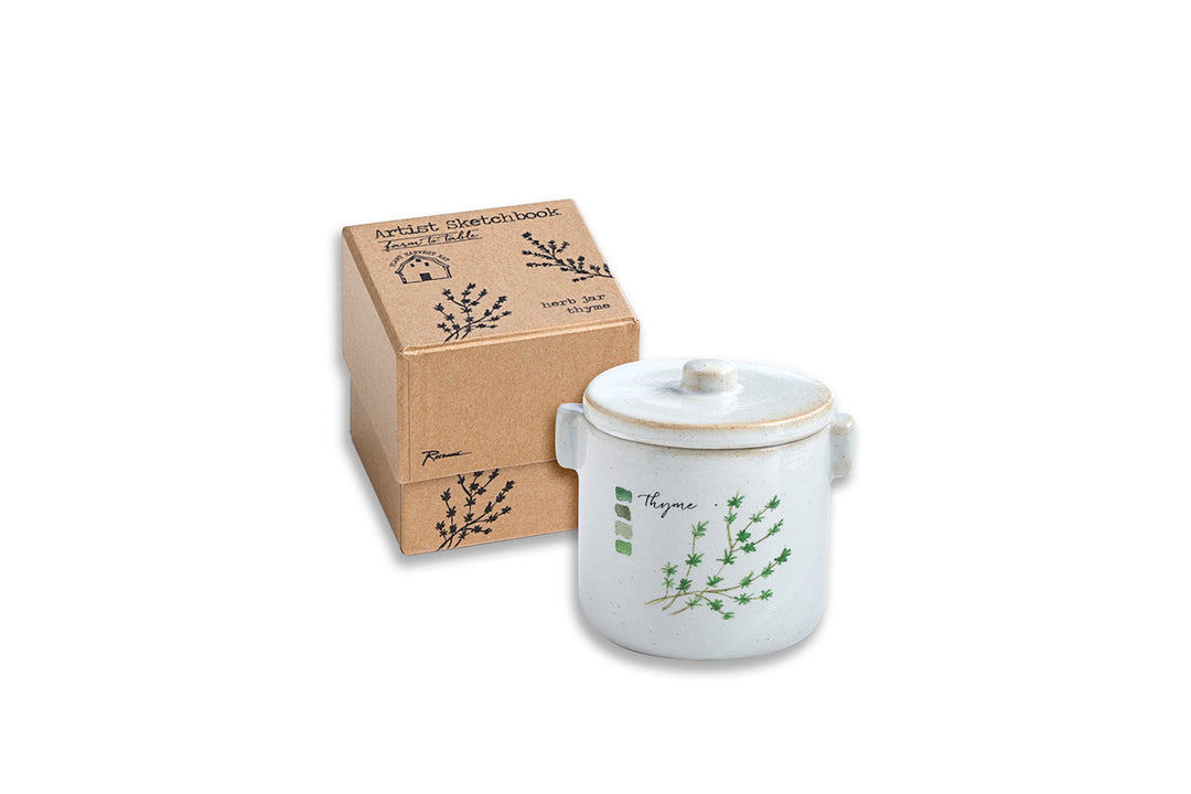Thyme Herb Jar - Kingfisher Road - Online Boutique