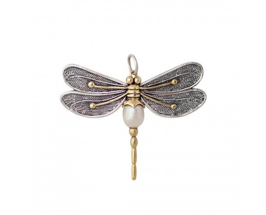 Pearl Of Change Dragonfly - Kingfisher Road - Online Boutique