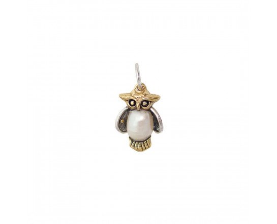 Pearl Of Wisdom Owl - Kingfisher Road - Online Boutique