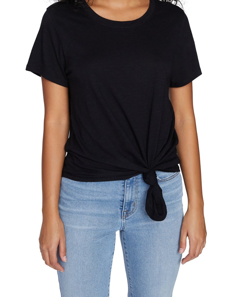 Perfect Knot Tee - Black - Kingfisher Road - Online Boutique